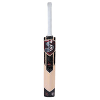 SG Liam Armour English Willow Cricket Bat - Size 4 | Hard-Pressed Blade, Thick Edges & Round Cane Handle