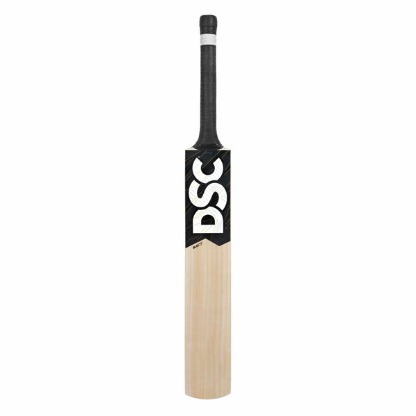 DSC Blak 77 Kashmir Willow Cricket Bat | Size 6 | Extended Power Zone, Cushioned Grip | Handcrafted