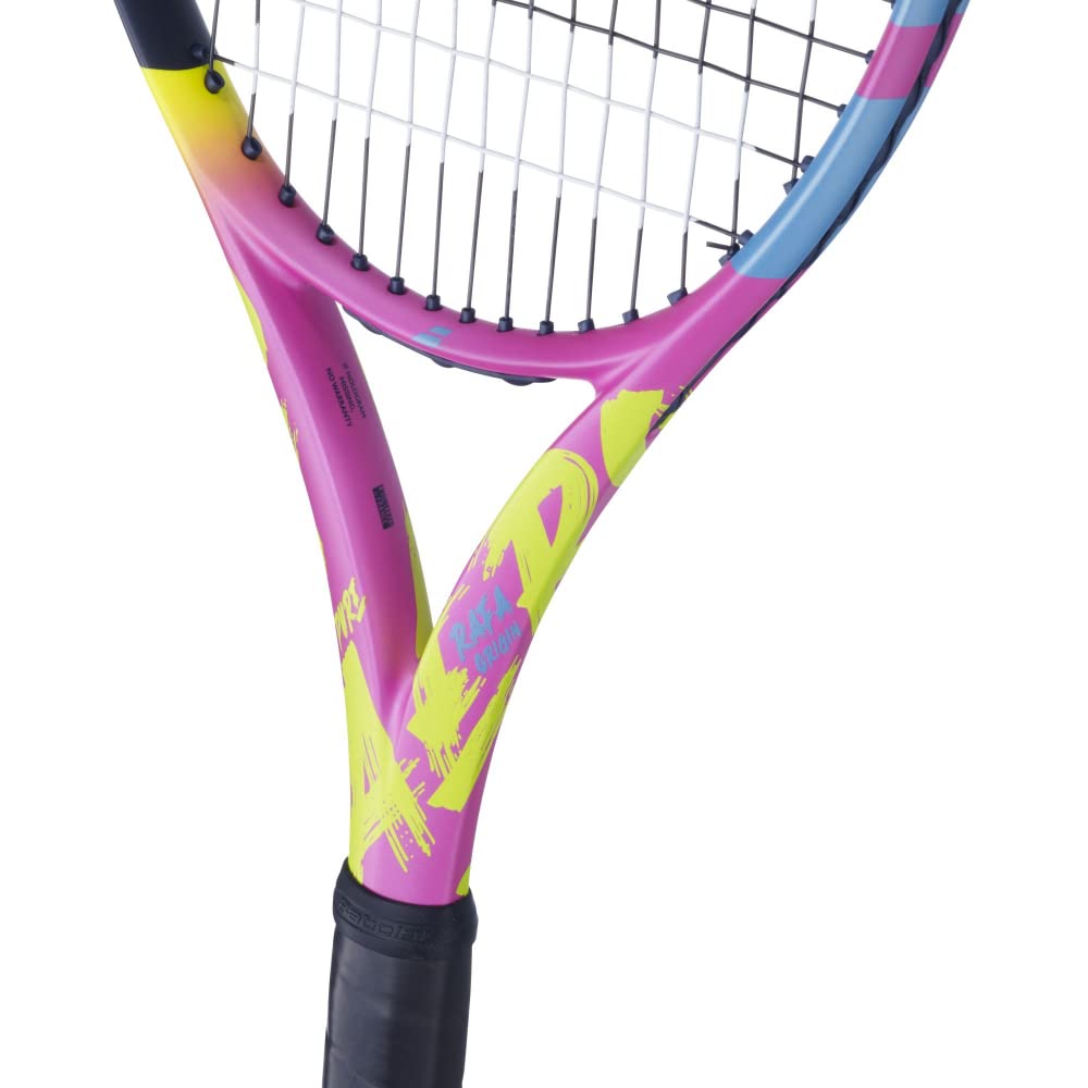 Babolat Pure Aero Rafa Origin Unstrung Tennis Racquet Grip 3 4