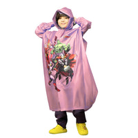 Zeel PG05 Kids Full Raincoat | Waterproof Full-Length Rainwear for Children