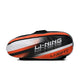 Li-Ning Spike (ABDS835-3) Badminton Kit Bag | 3 Compartment Duffle Backpack | Spike Series
