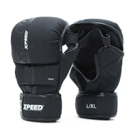 XPEED XP3056 Matt PU Sparring MMA Gloves | Injection Mould Foam Padding | Full Wrist Support | Professional MMA Training Gloves - Best Price online Prokicksports.com