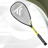Tecnifibre Carboflex Heritage 125 Squash Racquet | 12CAR125HE | Lightweight Power & Precision | Professional Squash Racket | Iconic Carboflex Performance & Control - Best Price online Prokicksports.com