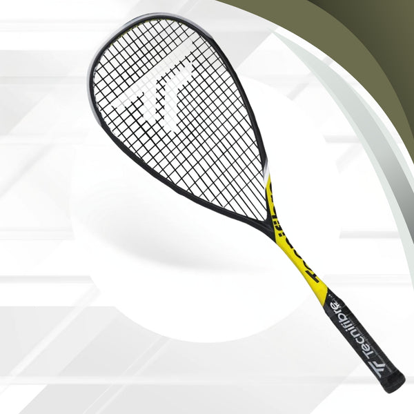 Tecnifibre Carboflex Heritage 125 Squash Racquet | 12CAR125HE | Lightweight Power & Precision | Professional Squash Racket | Iconic Carboflex Performance & Control