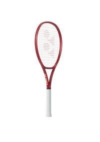 YONEX VCORE 98 Tennis Racquet (305g) 8th Gen – Ruby Red | Aerodynamic Spin, 16x19 Pattern & VDM Comfort | For Intermediate to Advanced Players