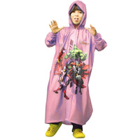 Zeel PG05 Kids Full Raincoat | Waterproof Full-Length Rainwear for Children