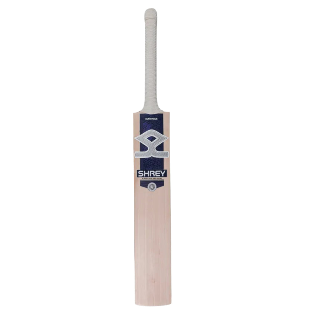 Shrey Dominance English Willow Cricket Bat SH | Powerful Stroke Play with Thick Edges & Balanced Pickup | Professional Performance Cricket Bat - Best Price online Prokicksports.com