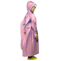 Zeel PG05 Kids Full Raincoat | Waterproof Full-Length Rainwear for Children