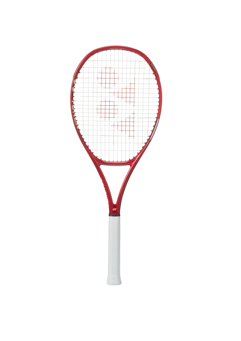 YONEX VCORE 98 Tennis Racquet (305g) 8th Gen – Ruby Red | Aerodynamic Spin, 16x19 Pattern & VDM Comfort | For Intermediate to Advanced Players