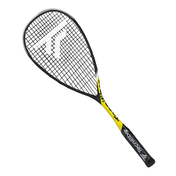 Tecnifibre Carboflex Heritage 125 Squash Racquet | 12CAR125HE | Lightweight Power & Precision | Professional Squash Racket | Iconic Carboflex Performance & Control