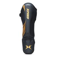XPEED XP1806 Shin Pad King Style | High-Quality PU Shell with Thermo Foam Padding | Raised Shin & Foot Ridge | Professional MMA & Muay Thai Shin Guards - Best Price online Prokicksports.com