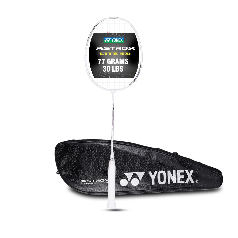 Yonex Astrox Lite 43i Strung Badminton Racquet | Lightweight Head Heavy Racquet