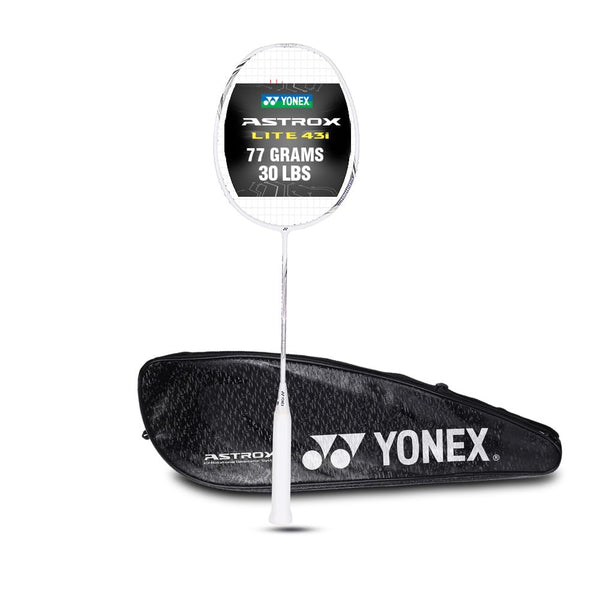 Yonex Astrox Lite 43i Strung Badminton Racquet | Lightweight Head Heavy Racquet