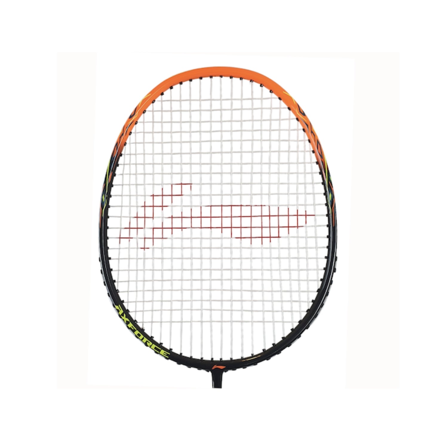 Li-Ning AX Force 9 G5 Strung Badminton Racquet Black/Orange – Lightweight, Powerful Smash, High-Tension Control, Professional Performance Racket for Advanced Players - Best Price online Prokicksports.com