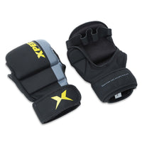 XPEED XP 1504 Striking Grappling Training Gloves | Premium PU Material | Full Wrap-Around Wrist Support | Multi-Purpose MMA & Martial Arts Gloves - Best Price online Prokicksports.com