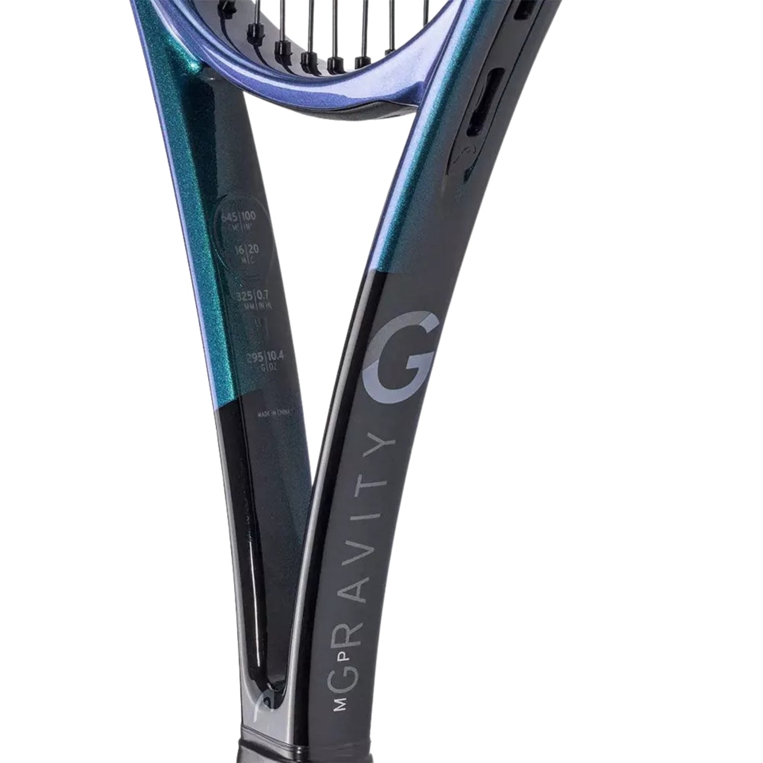 Head Gravity MP 2025 Unstrung Tennis Racquet – Precision, Power & Control | Graphite Frame | Lightweight Performance Racket for Intermediate & Advanced Players