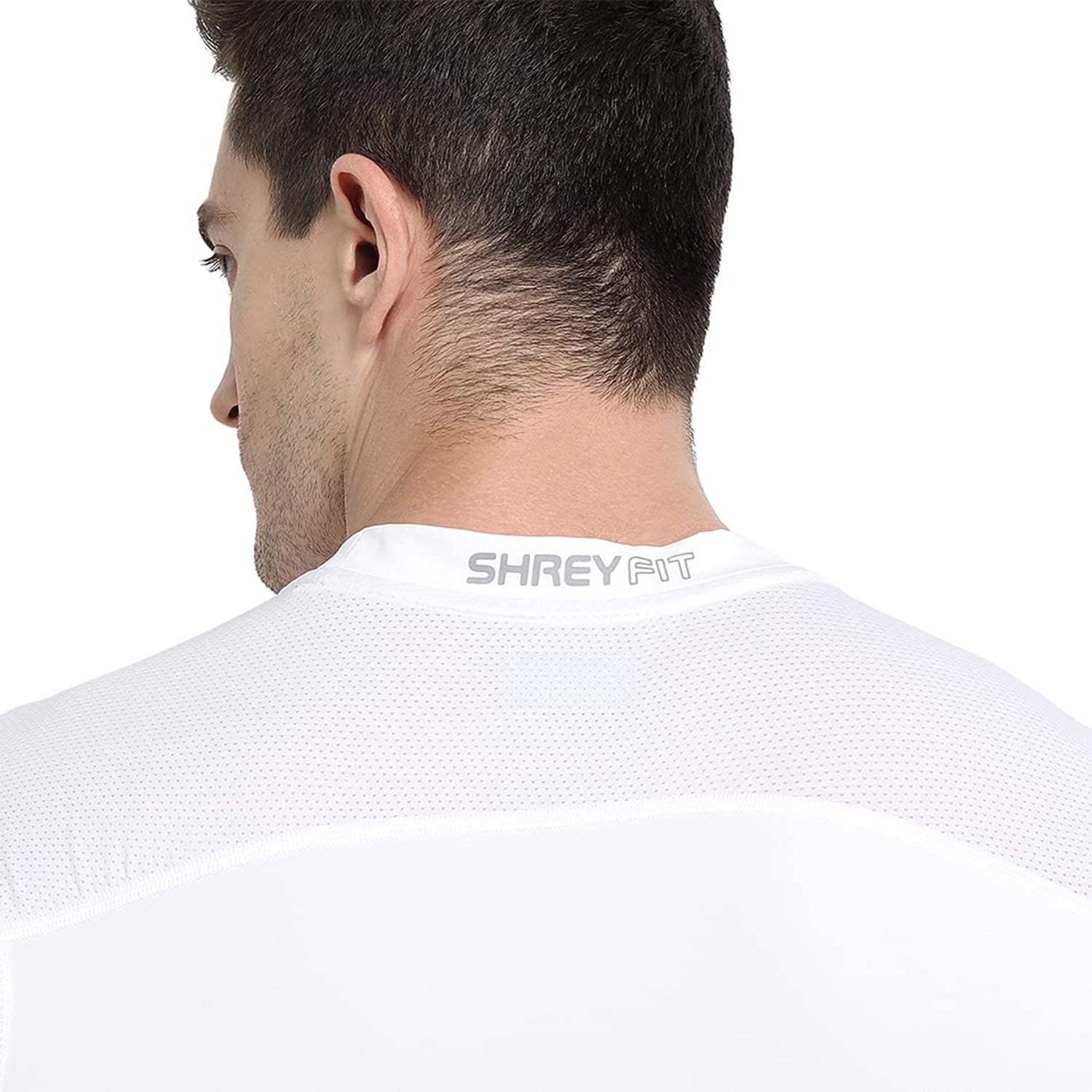 Shrey 1757 Intense Compression Short Sleeve Top - Best Price online Prokicksports.com