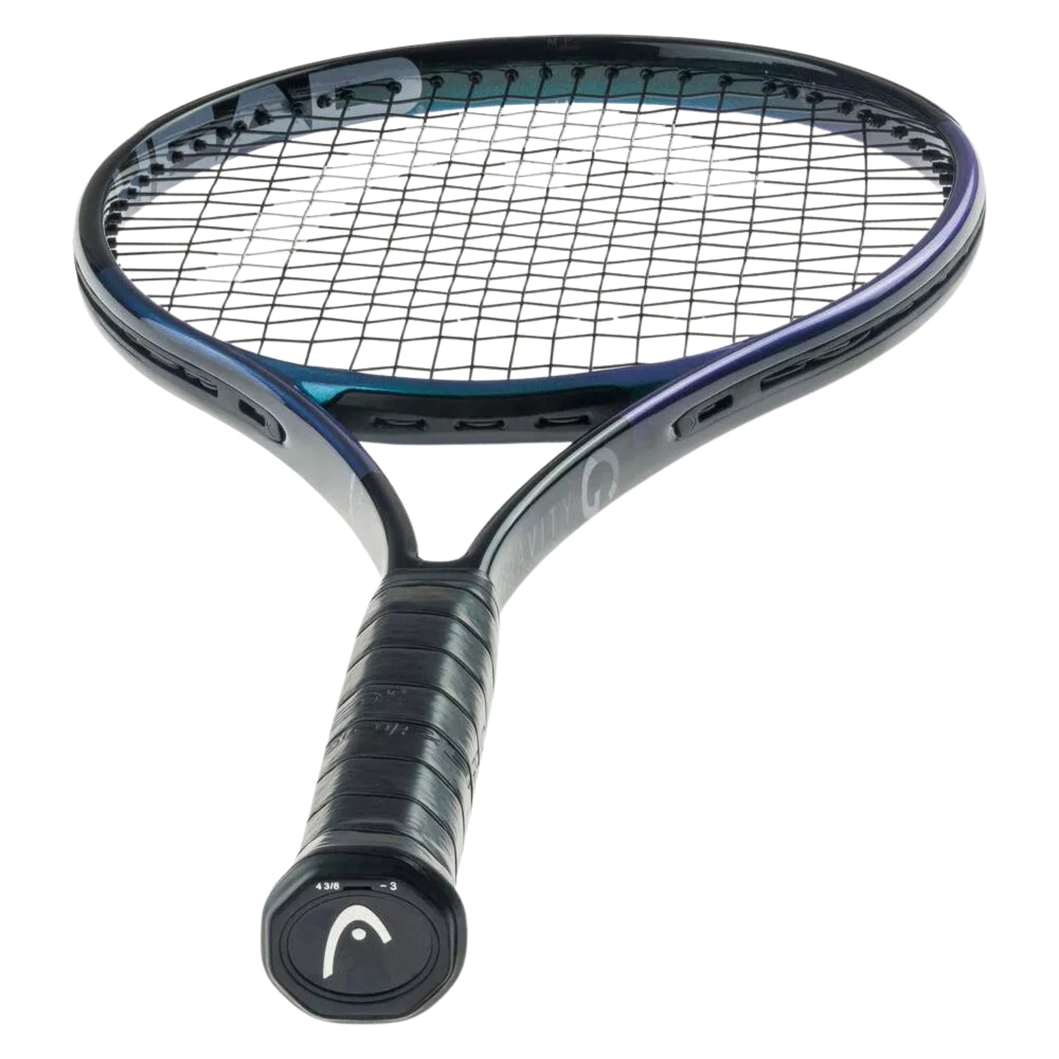 Head Gravity MP 2025 Unstrung Tennis Racquet – Precision, Power & Control | Graphite Frame | Lightweight Performance Racket for Intermediate & Advanced Players