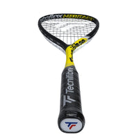 Tecnifibre Carboflex Heritage 125 Squash Racquet | 12CAR125HE | Lightweight Power & Precision | Professional Squash Racket | Iconic Carboflex Performance & Control - Best Price online Prokicksports.com