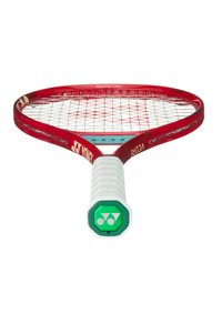 YONEX VCORE 98 Tennis Racquet (305g) 8th Gen – Ruby Red | Aerodynamic Spin, 16x19 Pattern & VDM Comfort | For Intermediate to Advanced Players