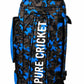 SS Camo Duffle Kit Bag (Blue Camo, Large) | Professional Lightweight Duffle Cricket Bag