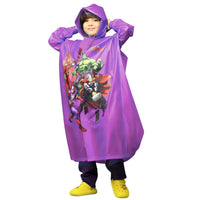 Zeel PG05 Kids Full Raincoat | Waterproof Full-Length Rainwear for Children