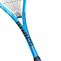Prince Vortex Pro 650 Squash Racquet – Blue | Power-Driven Frame with Spin-Enhancing Vortex Technology - Best Price online Prokicksports.com