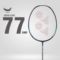 Yonex Voltric Lite 47i Badminton Racquet | Graphite, Nanometric Technology, Ultra-Thin Shaft, Solid Feel Core, Lightning-Fast Head Speed, Control & Power