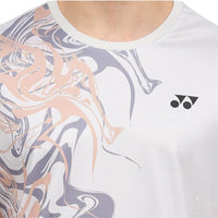 Yonex 2967 Men’s Round Neck T‑Shirt – TruDry, Sorbtek Moisture Control & Repreve Polyester Performance Tee - Best Price online Prokicksports.com