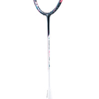 Li-Ning Halbertec Motor Pro Unstrung Badminton Racquet | Even Balance Carbon Fibre Frame with Dynamic Optimum Frame & HDF Shock Absorption - Best Price online Prokicksports.com