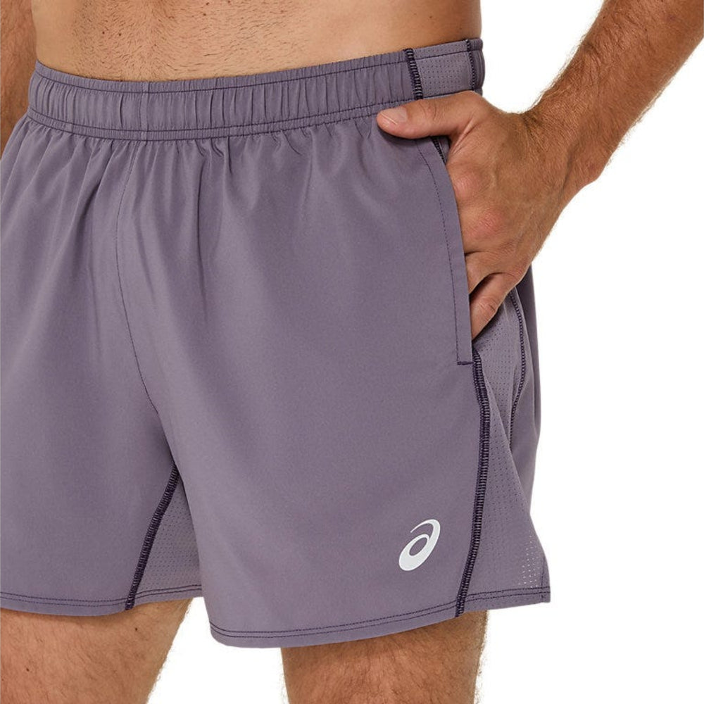ASICS Silver 5in Men’s Shorts | Lightweight Breathable Training & Sports Shorts - Best Price online Prokicksports.com