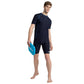 Speedo Short Sleeve Suntop & Aqua Shorts for Boys | Comfortable UV Protection Swimwear Set - Best Price online Prokicksports.com