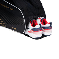 Li-Ning Aero Glide Badminton Racket Kit Bag | Premium Sports Bag for Racquets, Shoes & Gear | Durable, Spacious & Lightweight Badminton Kit Bag - Best Price online Prokicksports.com