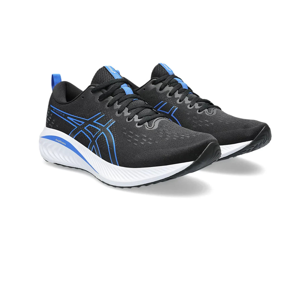 ASICS GEL-EXCITE 10 Running Shoes for Men | Shock Absorption | Rearfoot GEL Cushioning | Breathable Mesh | Black/Bright Orange (Copy) - Best Price online Prokicksports.com