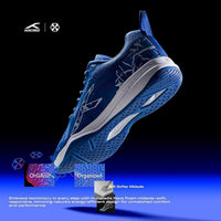 HUNDRED Blade Badminton Shoes (Non-Marking) | Multi-Sport Court Shoes | Lightweight Gum Rubber Sole | Indoor Sports – Badminton, Squash, Table Tennis, Volleyball & Basketball - Best Price online Prokicksports.com