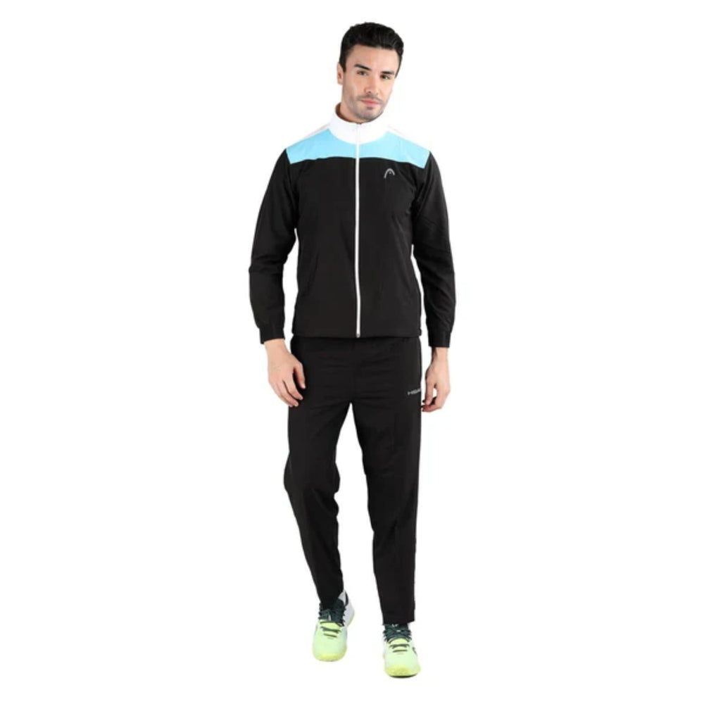 HEAD HTS 844 Men's Trackpant - 100% Polyester | Lightweight Sports Trackpant with Breathable Fabric & Comfortable Fit - Best Price online Prokicksports.com