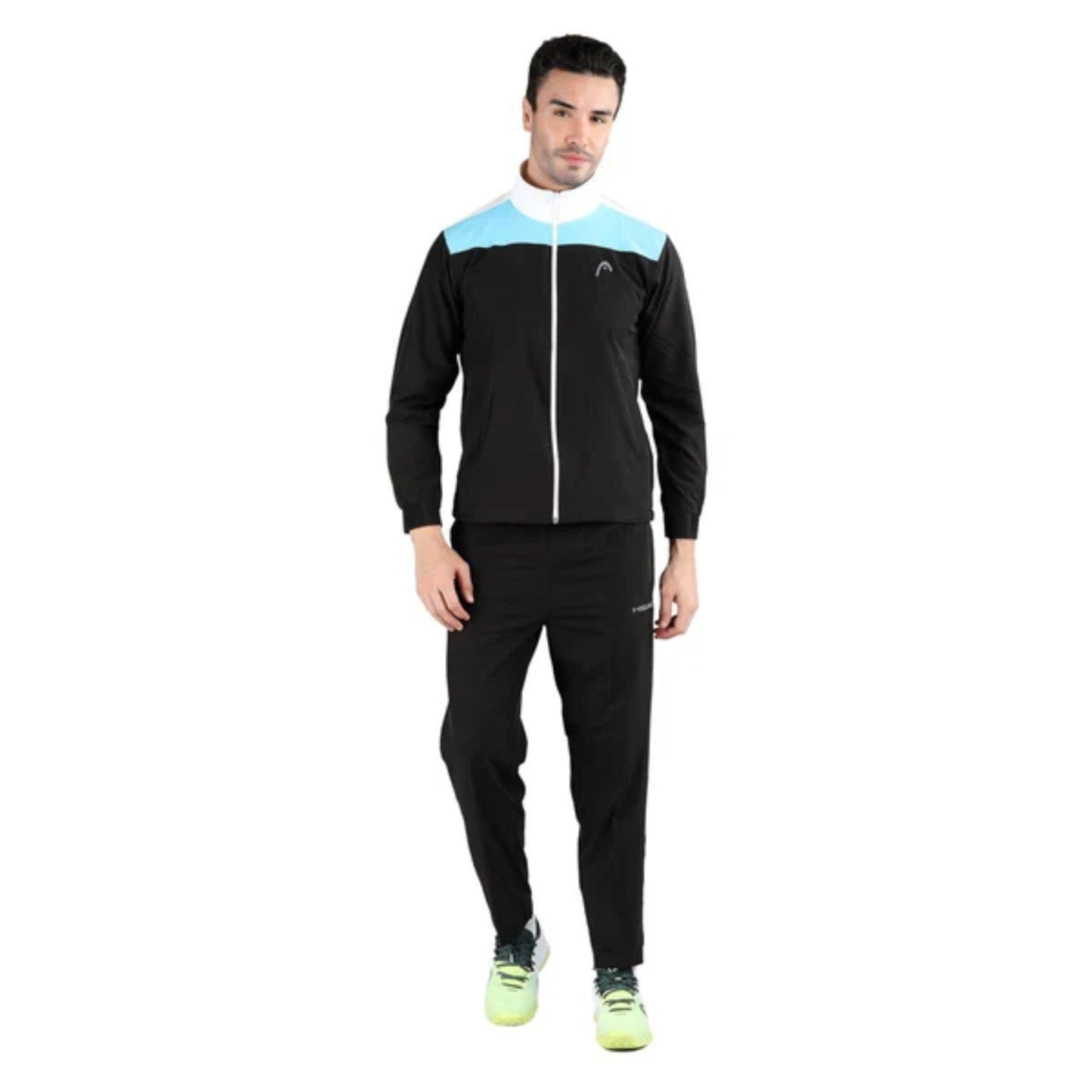HEAD HTS 844 Men's Trackpant - 100% Polyester | Lightweight Sports Trackpant with Breathable Fabric & Comfortable Fit - Best Price online Prokicksports.com