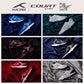 Hundred Court Star Badminton Shoes | Non-Marking Gum Rubber Sole | Lightweight Breathable Mesh | For Men & Women | Ideal for Squash, Table Tennis & Indoor Sports - Best Price online Prokicksports.com