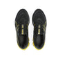 ASICS GEL-QUANTUM 182 VII Running Shoes for Men – Black/Saffron | Cushioning & Style - Best Price online Prokicksports.com