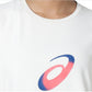 ASICS Drawstring Sleeve SS Top for Women | Round Neck Sports T-Shirt - Best Price online Prokicksports.com