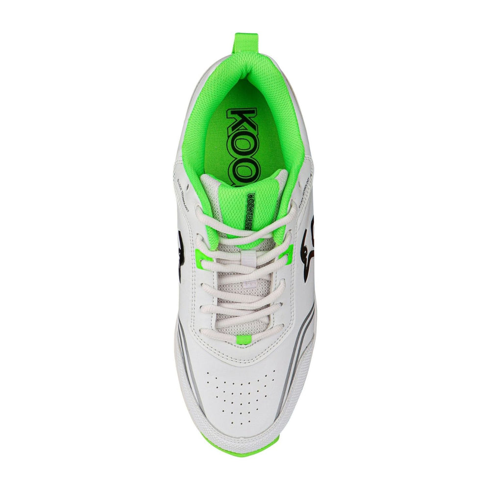 Kookaburra Pro 3.1 Spike Cricket Shoes – Premium Performance Spikes (3D Fly Knit Mesh, Q-Lock Lacing) - Best Price online Prokicksports.com