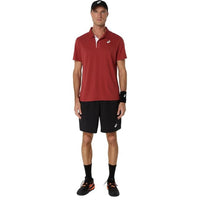 ASICS Court Polo Men T-Shirt Roundneck | Breathable & Stylish Sports Polo Tee - Best Price online Prokicksports.com