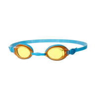 Speedo Jet Swimming Goggles – Adult/Junior | Anti-Fog UV Protection Lenses with Adjustable Nose Bridge, Single Strap Fit & Clear Vision for Swim Training - Best Price online Prokicksports.com