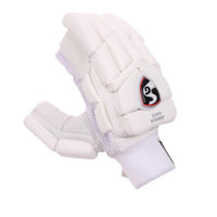 SG Armour White RH Batting Gloves | Lightweight & Durable Cricket Gloves | Superior Grip & Protection - Best Price online Prokicksports.com