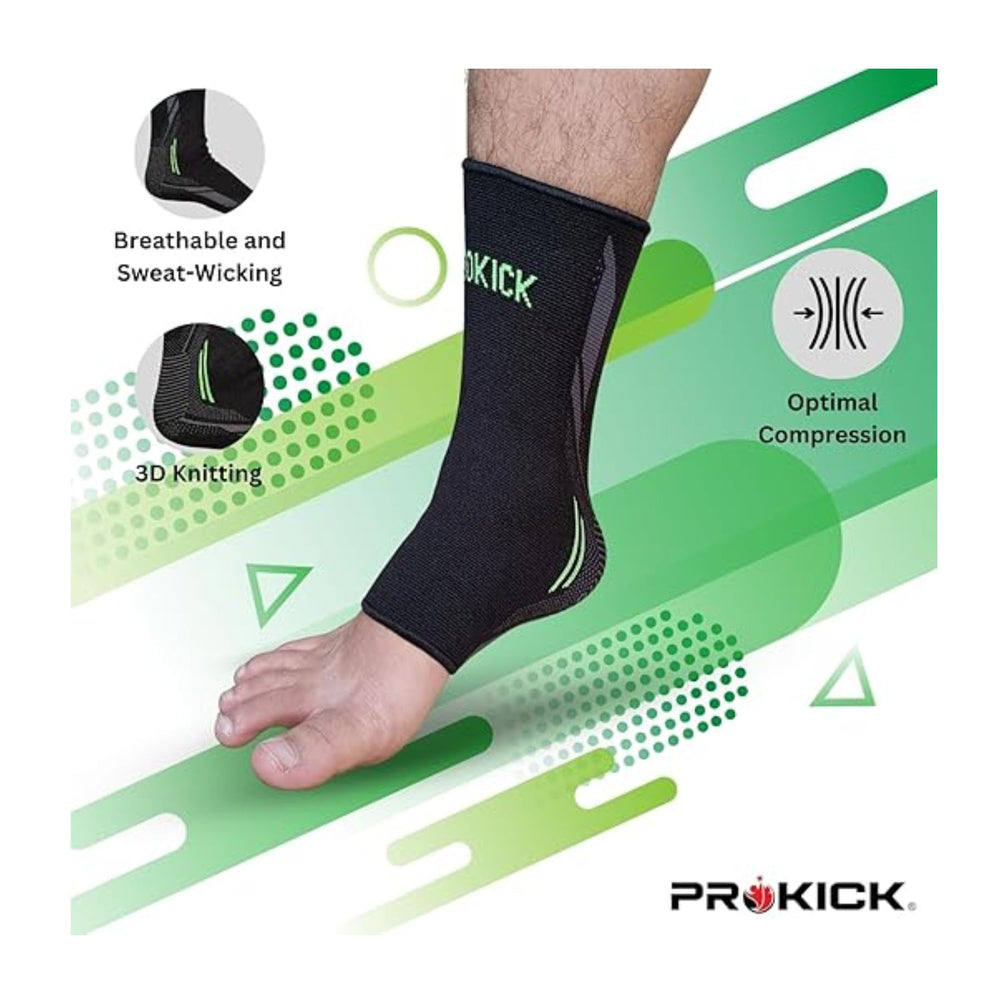Prokick FlexiGrip Ankle Support, 1 Pair - Best Price online Prokicksports.com