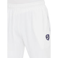 SG Test Cricket Whites Pant – Comfortable, Breathable Full-Length Trouser for Match Play, Practice, and Professional Cricket with Elastic Waist and Pockets - Best Price online Prokicksports.com