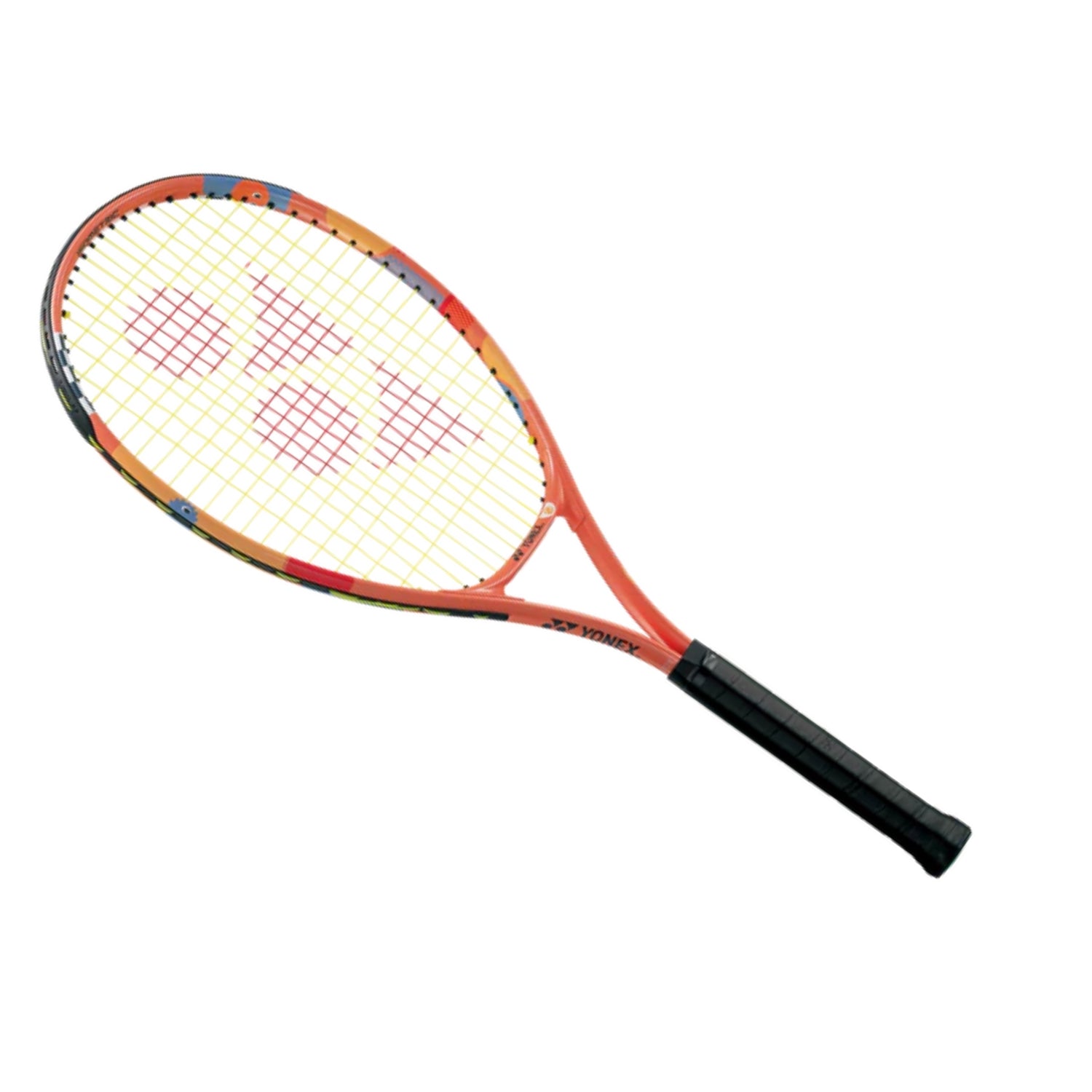 Yonex JR 26 Strung Tennis Racquet – Junior Aluminium Frame with ISOMETRIC Head Shape for Advanced Beginners (240g, G2 3 7/8) - Best Price online Prokicksports.com