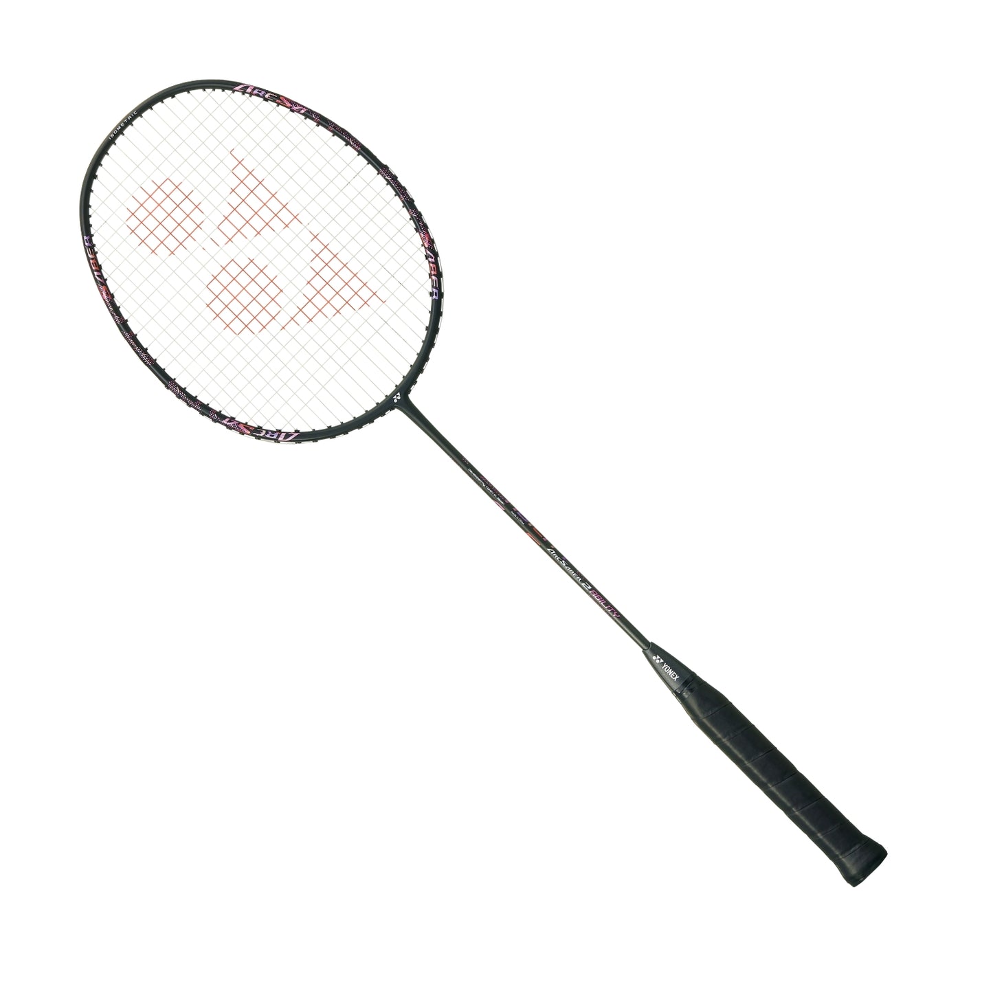 Yonex Arcsaber 2 Ability Strung Badminton Racquet Black/Pink (4U4) | Balanced Control Racquet - Best Price online Prokicksports.com