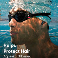 Speedo Flat Silicone Swim Cap – Adult Swimming Cap with Durable Stretch Fit, Tear-Resistant Silicone & Comfortable Hydrodynamic Design - Best Price online Prokicksports.com