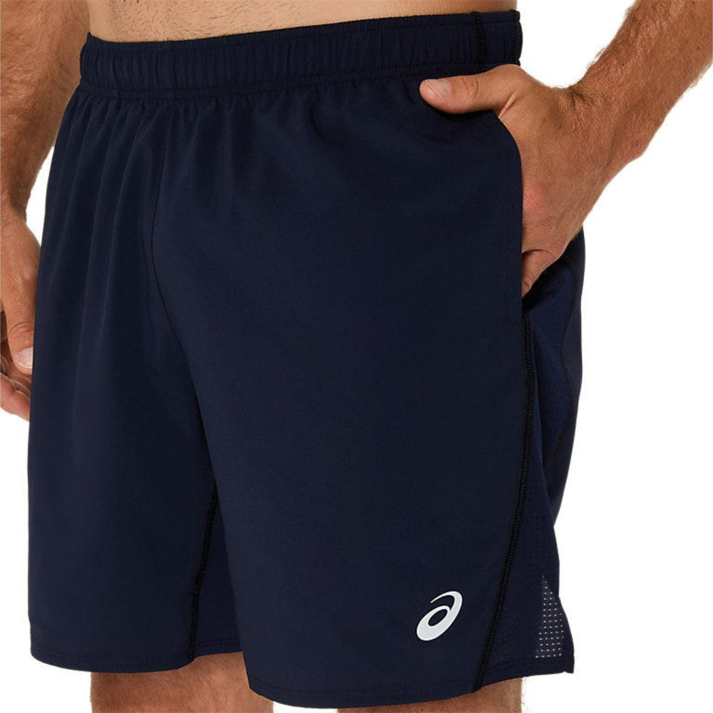 ASICS SILVER 7IN SHORT for Men | Lightweight Quick-Dry Running Shorts with Breathable Fabric & Secure Fit for Training and Sports - Best Price online Prokicksports.com